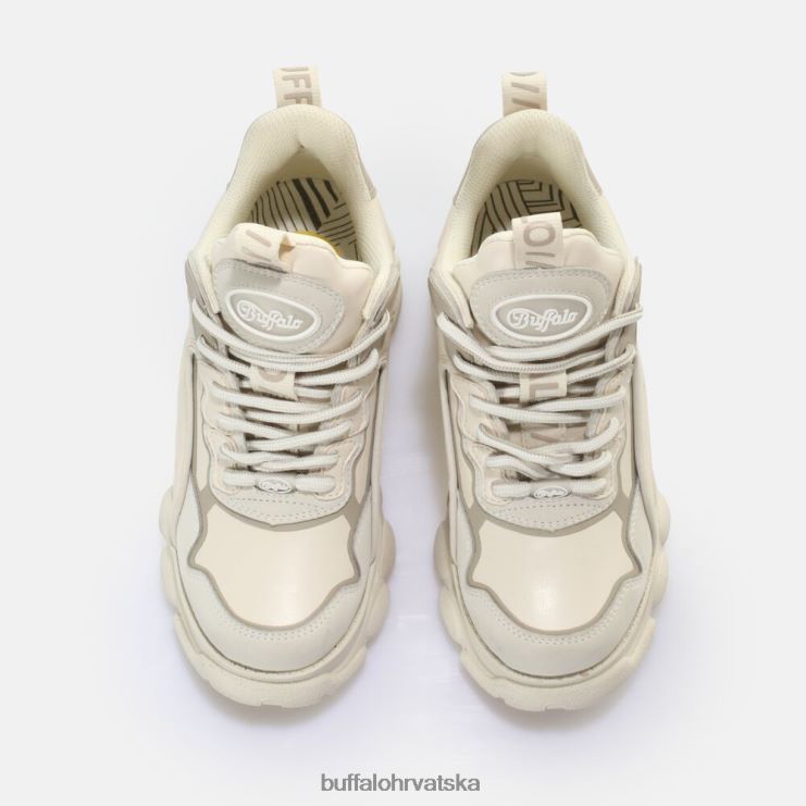 krem/prvobijela Buffalo cld chai tenisica low vegan |tenisice TDD6T772